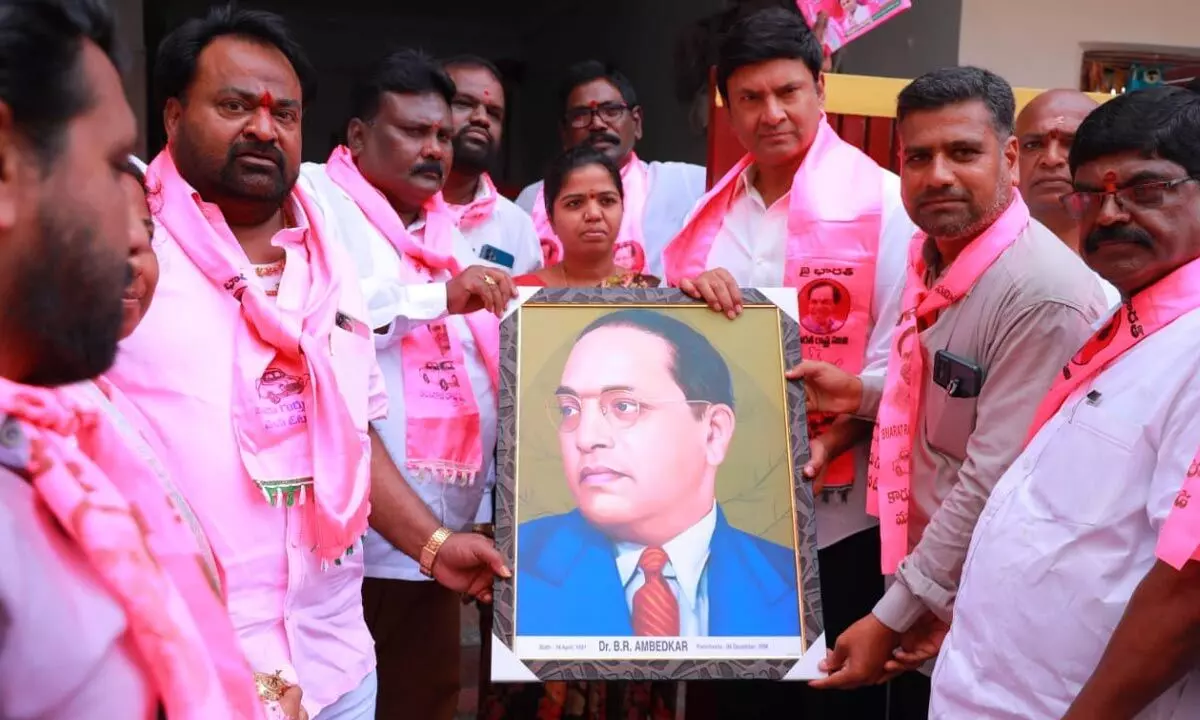 Marri Rajashekhar Reddy urges public to reelect KCR as Chief Minister for the third term