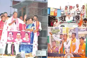 Medchal residents demand a resolution for the foul odor issue in Jawahar Nagar