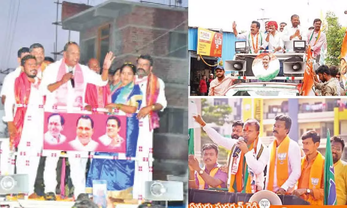 Medchal residents demand a resolution for the foul odor issue in Jawahar Nagar