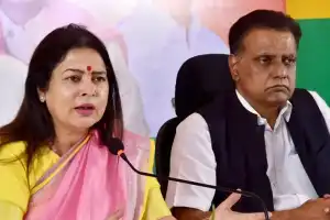 Meenakshi Lekhi claims Telangana’s losses outweigh its gains over the past decade