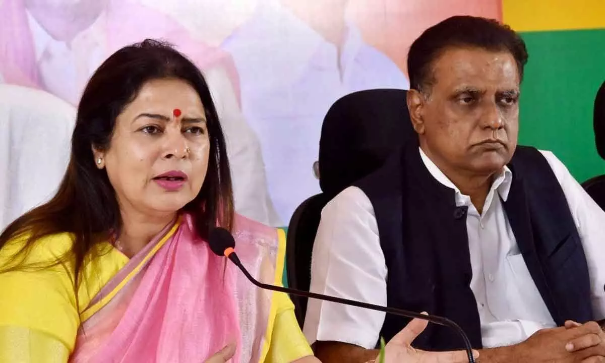 Meenakshi Lekhi claims Telangana’s losses outweigh its gains over the past decade
