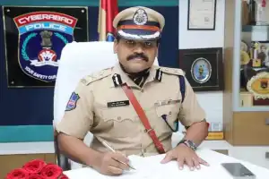 Meeting held by Cyberabad CP with zonal DCPs and police nodal officers/ACPs