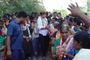 MLA Sridhar Babu assures people of Peddapalli: Congress will support them