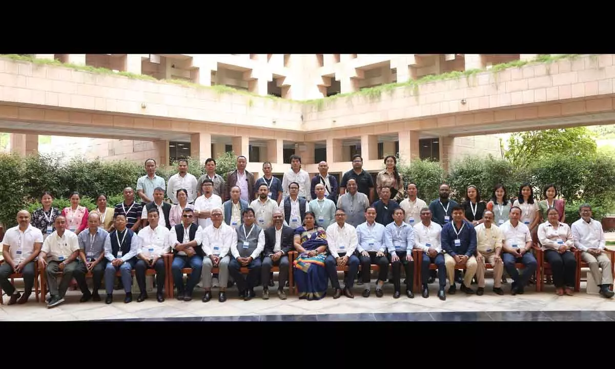 MLAs from Meghalaya participate in public policy workshop at ISB