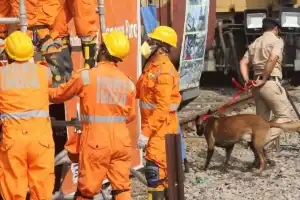 Mock drill for train accident organised by SCR