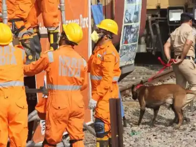 Mock drill for train accident organised by SCR