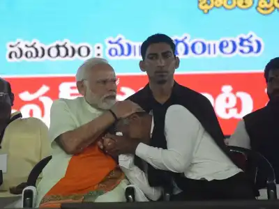 Modi advocates for empowerment of Madigas