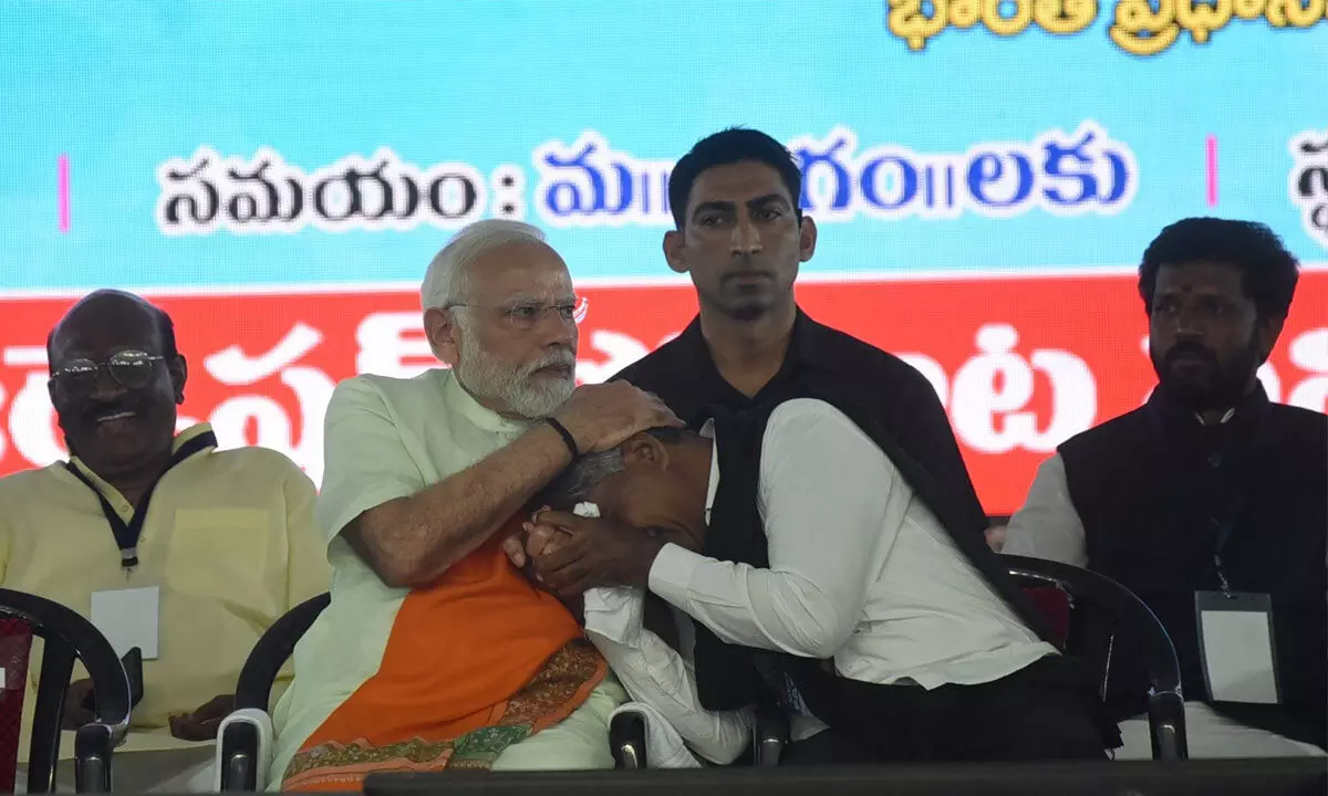 Modi advocates for empowerment of Madigas