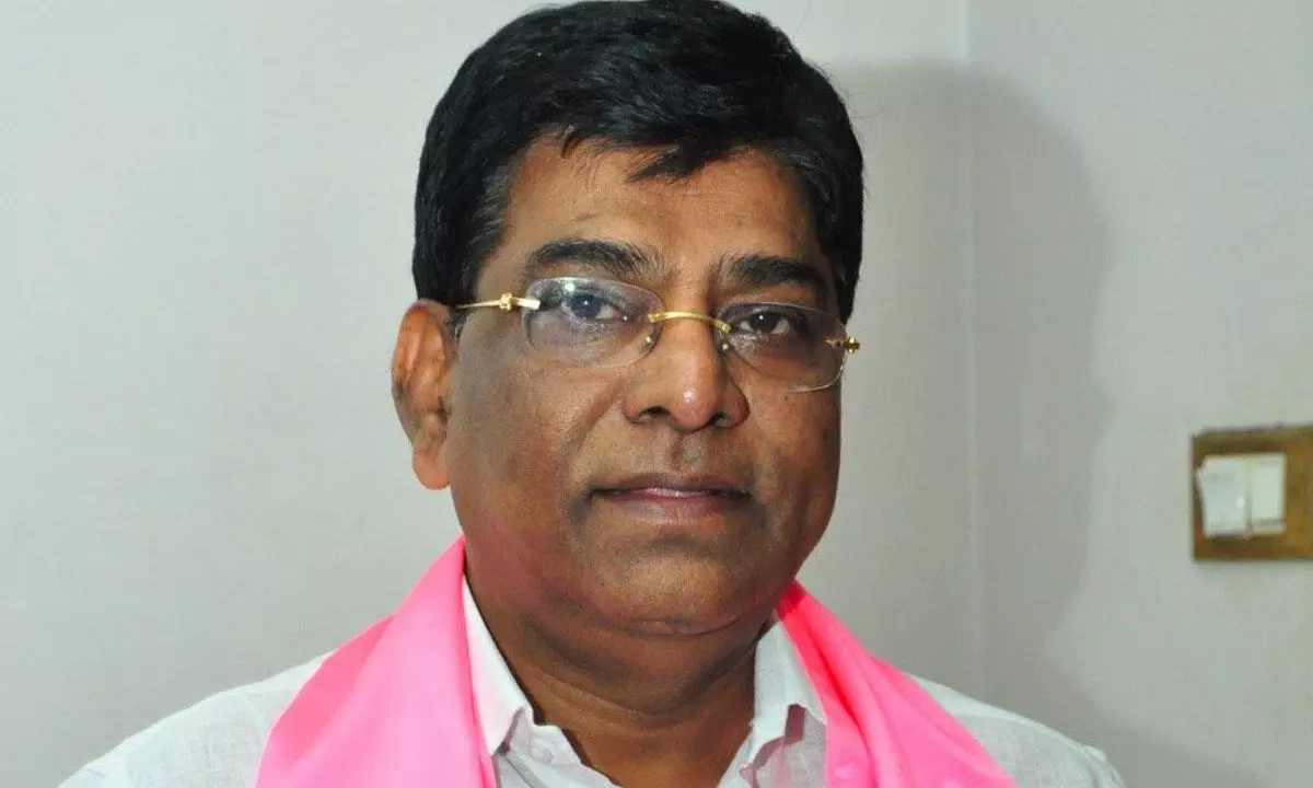 MP Nama predicts BRS to secure all 10 seats in former Khammam