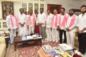 Multiple Leaders Join BRS