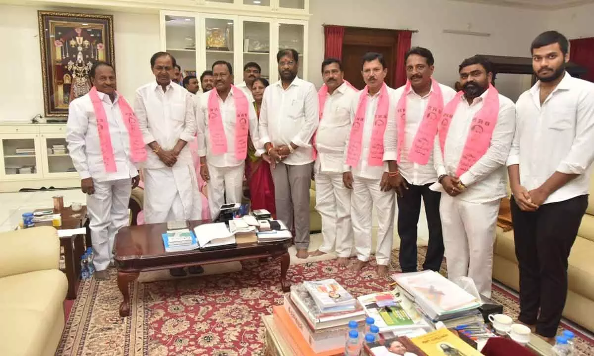 Multiple Leaders Join BRS