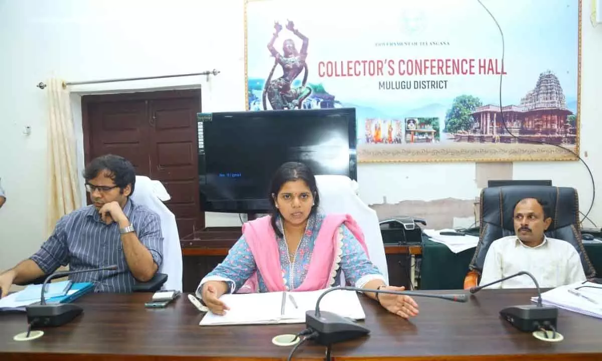 Mulugu collector assures that all preparations for Assembly elections are finalized
