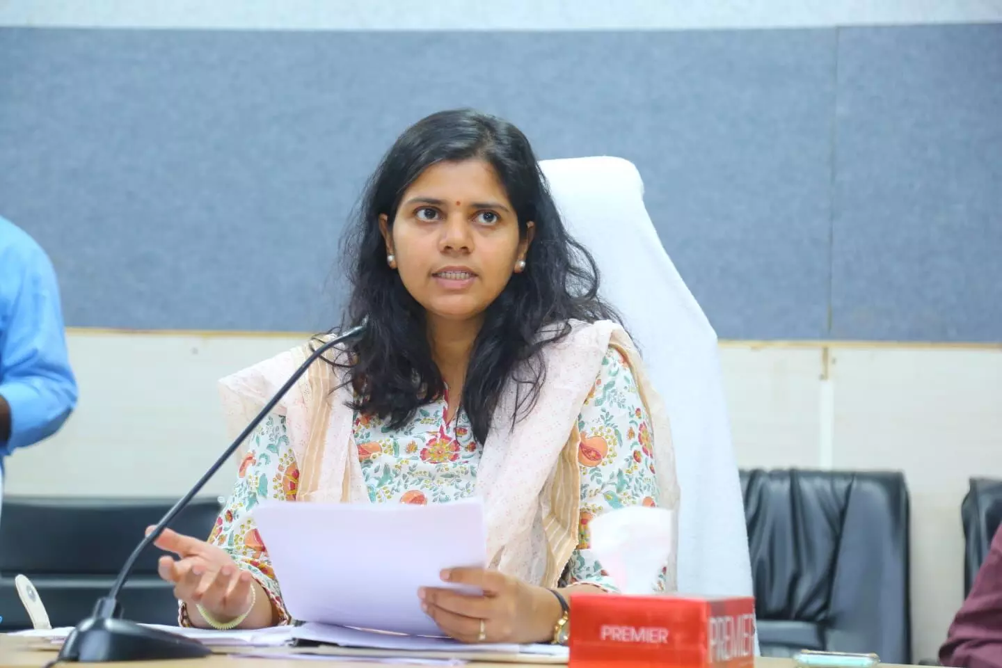 Mulugu district collector assures steps are being taken to ensure smooth conduct of election