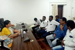 Mulugu district collector urges political parties to collaborate for seamless conduct of election