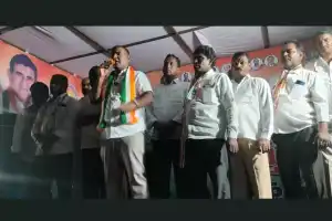 Mutyala Sunil Kumar of Nizamabad pledges numerous commitments