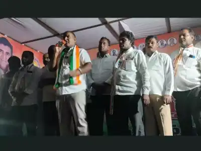 Mutyala Sunil Kumar of Nizamabad pledges numerous commitments