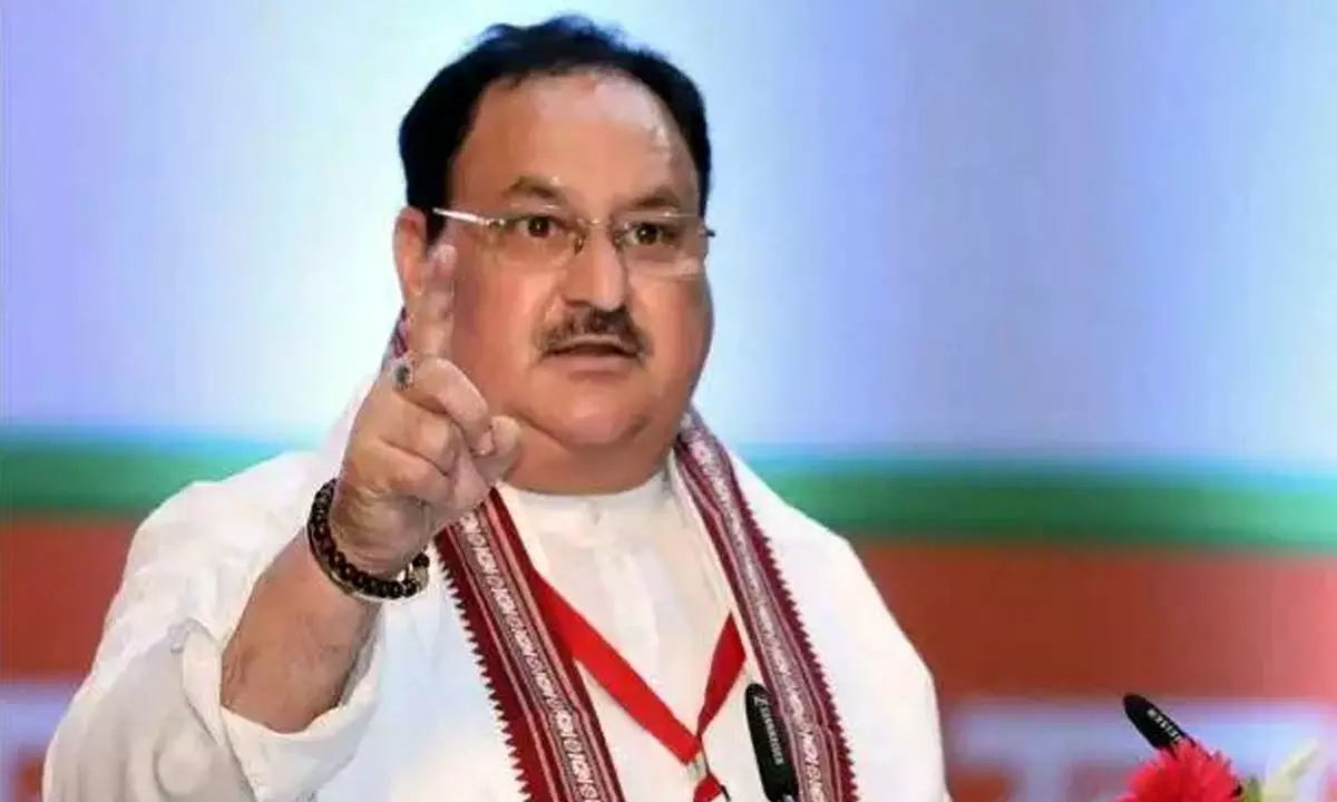 Nadda Calls for BJP to Transform State’s Face and Future