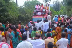 Nagajyoti Urges Voters in Mulugu to Take Action