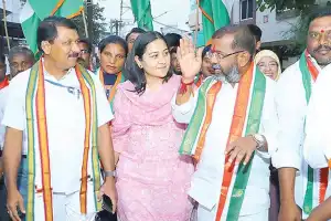 Naini accuses KCR of betraying the people of Warangal