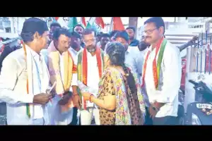 Naini voices criticism against Vinay for halted progress