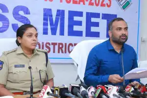 Nalgonda: Prepared for Nomination Receipt