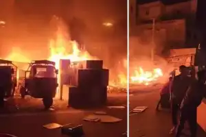 Nampally experiences yet another fire incident