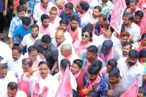 Nandi Nagar hosts election campaign