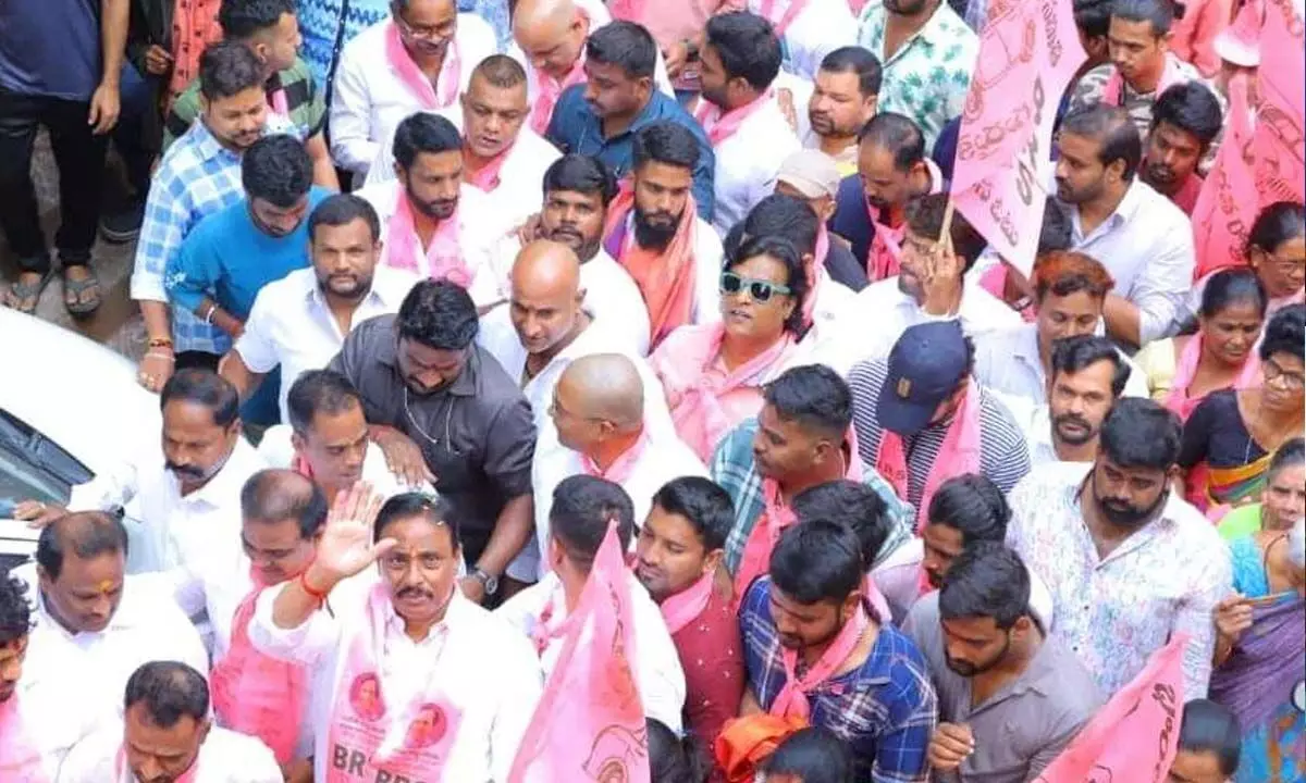Nandi Nagar hosts election campaign