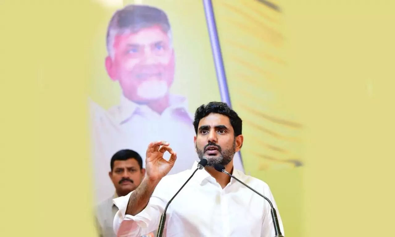 Nara Lokesh urges CBFC not to certify RGV’s ‘Vyooham’