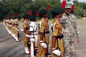 NCC Groups in Telangana and Andhra Pradesh Prepare for R-Day Camp 2024
