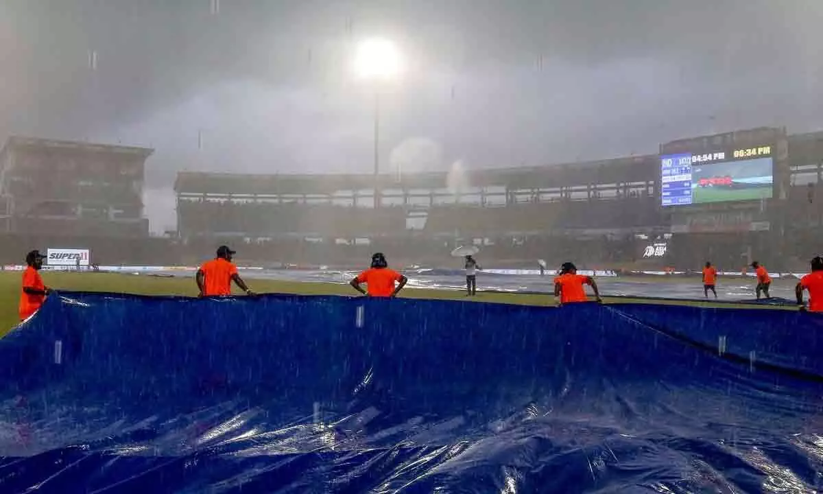 No Rain to Ruin Today’s Plans