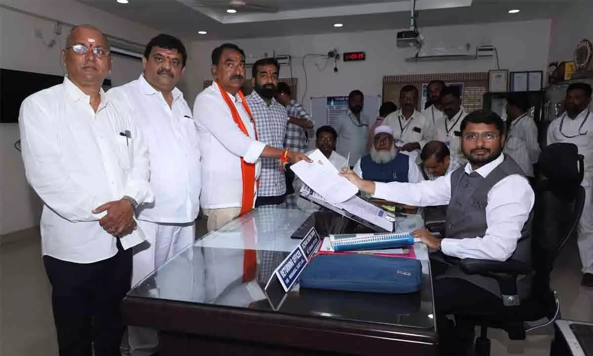 Nominations Commence in Warangal