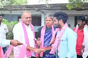 Opposition refuses to acknowledge the truth about BRS being farmer-friendly, claims GVR