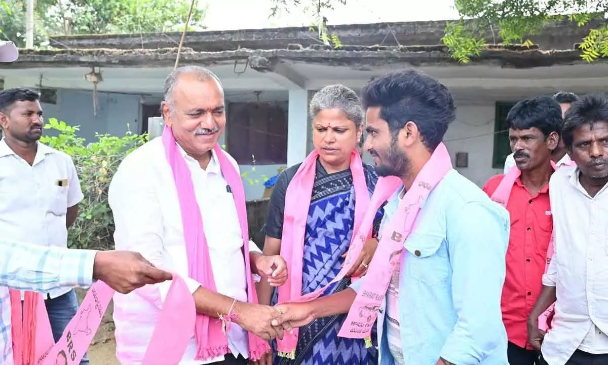 Opposition refuses to acknowledge the truth about BRS being farmer-friendly, claims GVR