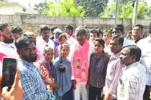 Padma Rao expresses confidence in certain victory during Lalapet Padayatra