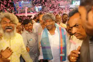 Padma Rao, Secunderabad BRS candidate, opens election office in Tarnaka
