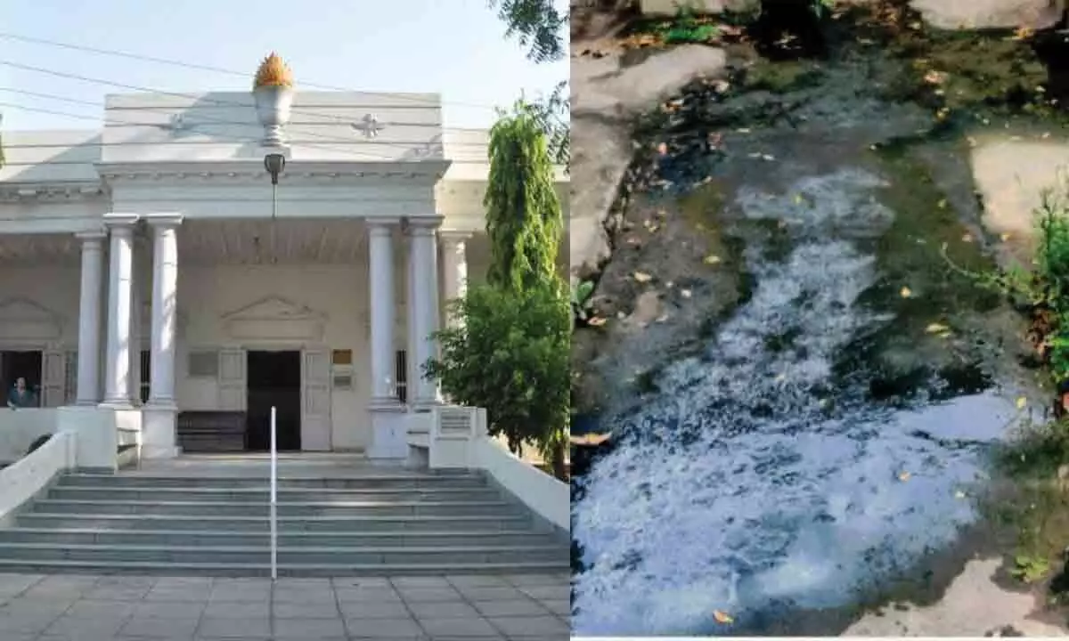 Parsi Fire Temple Worshippers in Hyderabad Upset by Sewage Issues