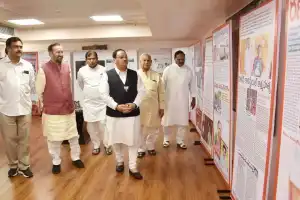 Party cadre instructed to remove the ‘corrupt’ and ‘incompetent’ KCR government, Nadda urges