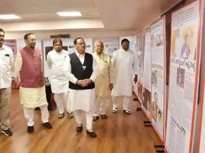 Party cadre instructed to remove the ‘corrupt’ and ‘incompetent’ KCR government, Nadda urges