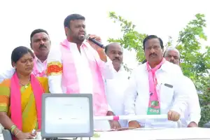 Pilot Rohit Reddy Engages in Extensive Village Campaigns in Tandur Mandal