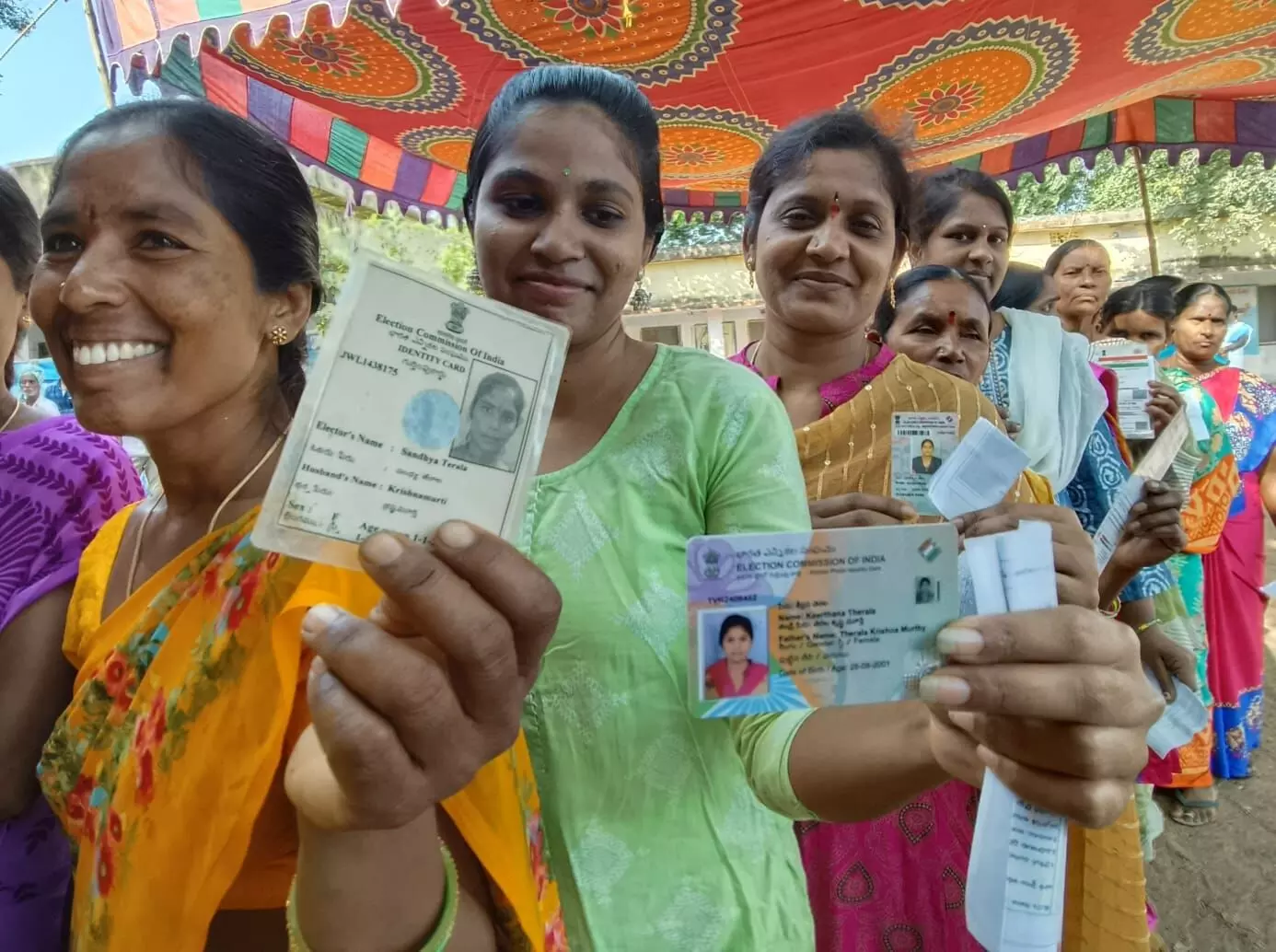 Polling in Telangana concludes peacefully, with few stray incidents