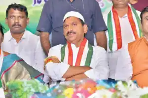 Ponguleti Srinivas highlights minority welfare in Nelakondapalli