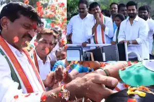 Ponguleti Srinivasa Reddy: Confident of Majority, Ensures Victory in Palair