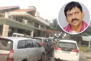 Ponguleti’s house raided by IT officials shortly after his anticipation