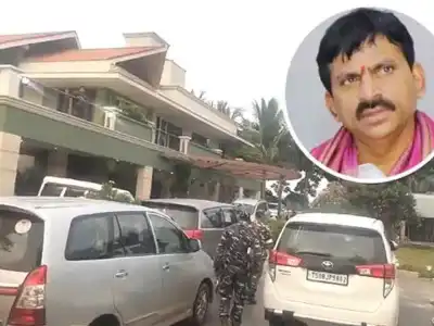 Ponguleti’s house raided by IT officials shortly after his anticipation