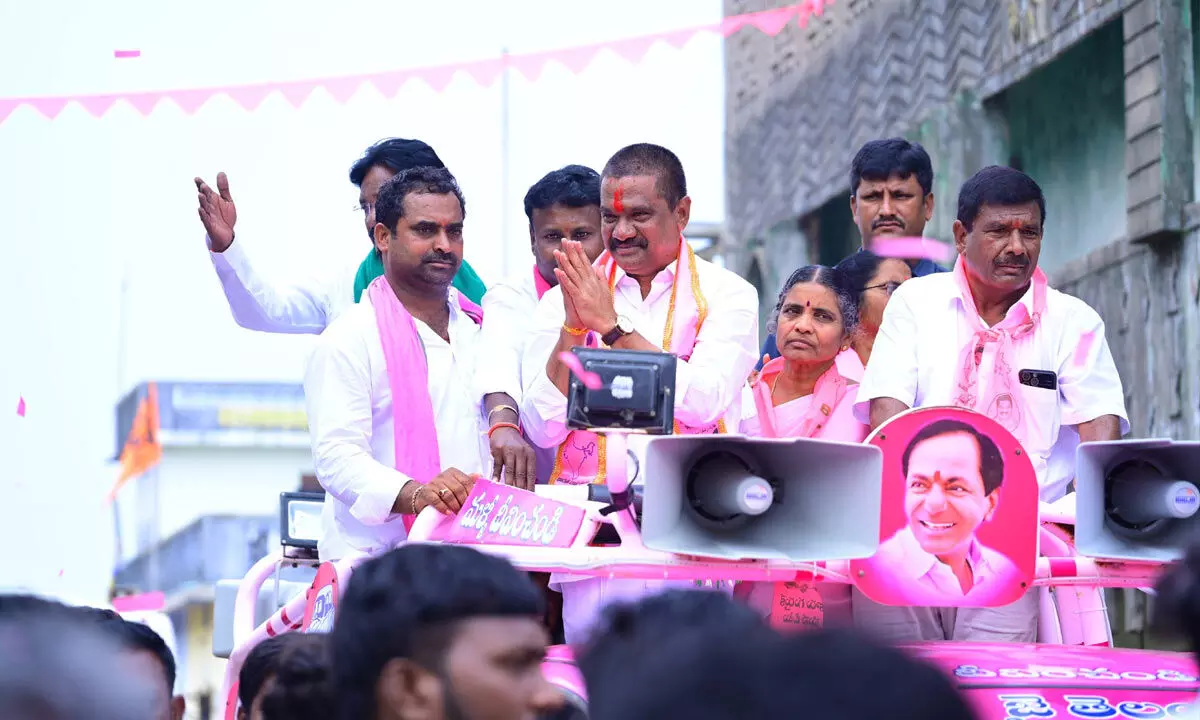 Prashant Reddy confirms unavailability of TS schemes in Karnataka