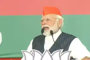 Prime Minister Modi criticizes Telangana government, demands liberation of state from BRS influence