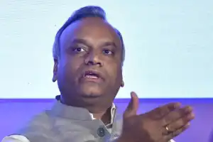 Priyank Kharge refers to BRS as ‘Bhrashtachar Rashtra Samithi’