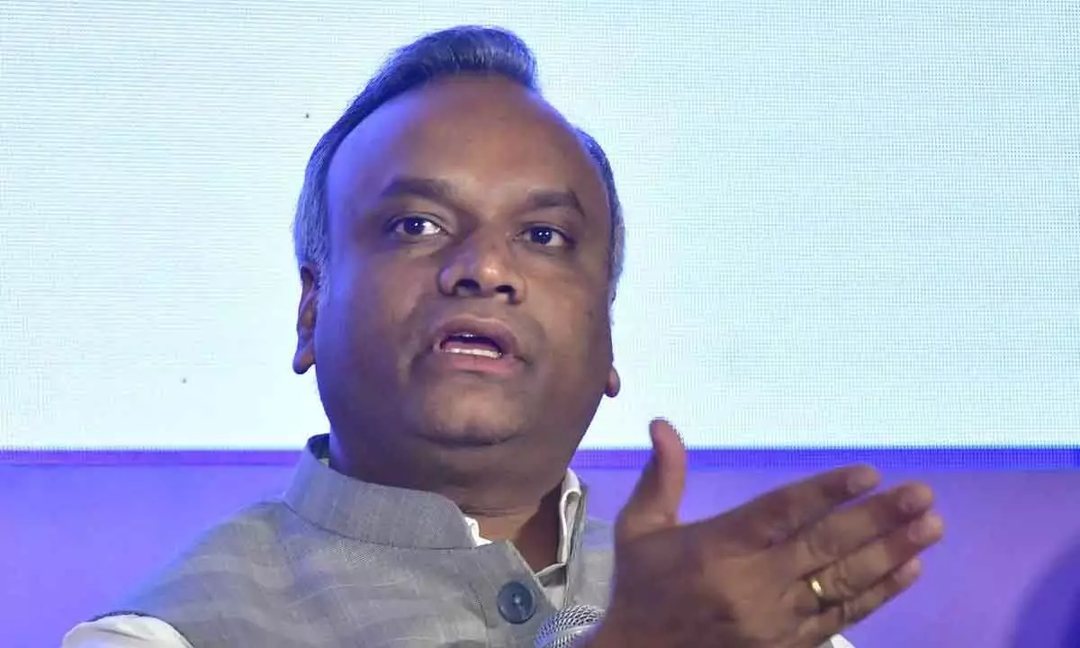 Priyank Kharge refers to BRS as ‘Bhrashtachar Rashtra Samithi’