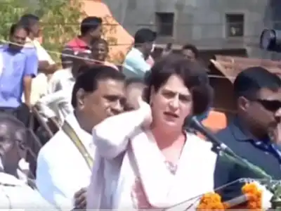 Priyanka Gandhi accuses BJP & BRS of amassing wealth through misappropriation of public funds